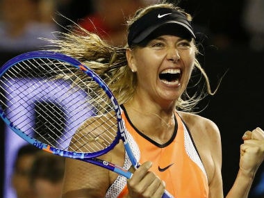 File photo of Maria Sharapova. Reuters