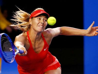 File photo of Maria Sharapova. Reuters