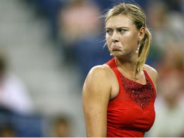 File photo of Maria Sharapova. Reuters