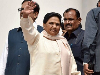 File image of BSP supremo Mayawati. PTI