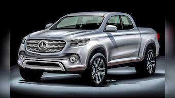 Mercedes-Benz to reveal all new pick-up on October 25, 2016