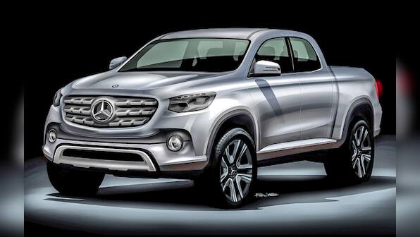 Mercedes-Benz to reveal all new pick-up on October 25, 2016