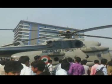 Indian Air Forces Mi-17 crash-lands in Uttarakhand, all passengers reported safe