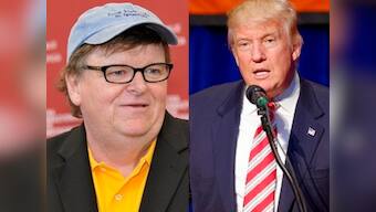 Michael Moore has been working on a documentary on Donald Trump this whole time