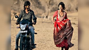 Mirzya review: Saiyami Kher, Harshvardhan Kapoor’s sweetness is squandered in a frigid film