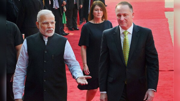 India, New Zealand agree to expand commercial ties after Narendra Modi - John Key meeting
