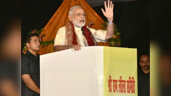 In poll-bound UP, BJP is exploiting Narendra Modi’s imagery to maximum effect
