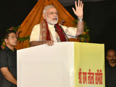 In poll-bound UP, BJP is exploiting Narendra Modi’s imagery to maximum effect In poll-bound UP, BJP is exploiting Narendra Modi’s imagery to maximum effect