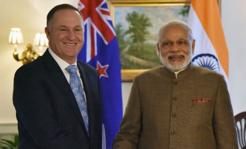 As New Zealand PM John Key makes his way to India, heres what you should know
