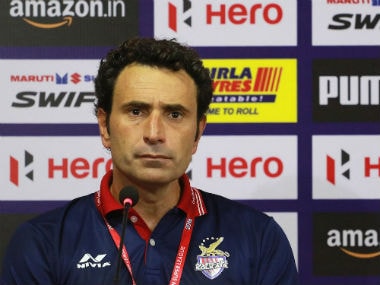 File photo of ATK coach Jose Molina. Sportzpics