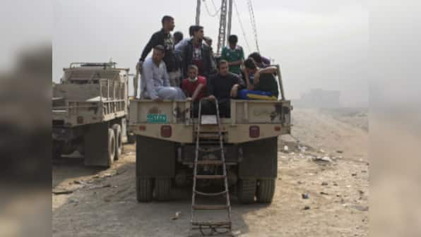 Mosul: Islamic State leader Abu Bakr al-Baghdadi urges fighters to hold ground, claims audio