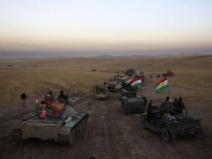 Mosul: Iraq forces say barricades, presence of civilians hamper advance
