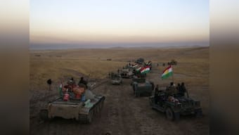 Iraqi forces inch towards Mosul: US-led coalition huddle in Paris to review the offensive on Islamic State