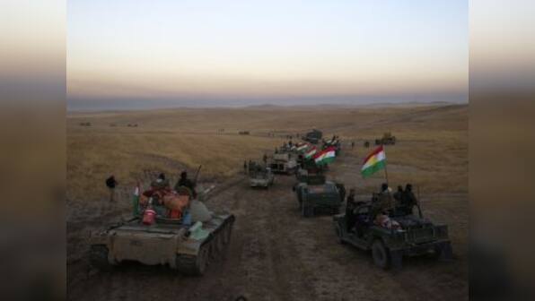 Iraqi forces inch towards Mosul: US-led coalition huddle in Paris to review the offensive on Islamic State