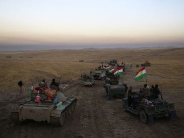 Mosul: United Nations says 10,500 displaced as a result of military operations