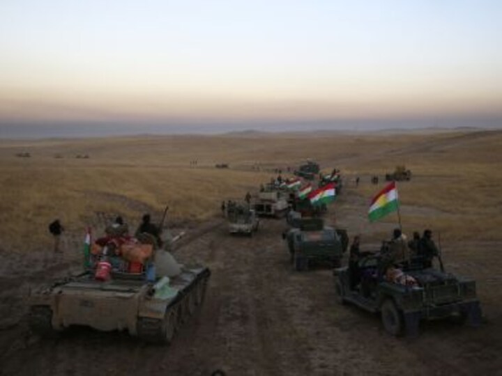 Mosul: United Nations says 10,500 displaced as a result of military operations