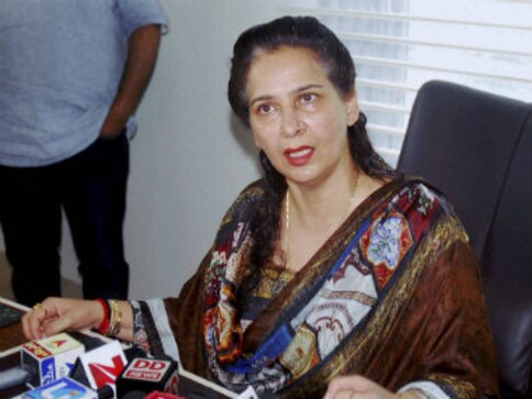 Sidhu's wife, Navjot Kaur to join Congress on 28 November Sidhu's wife, Navjot Kaur to join Congress on 28 November