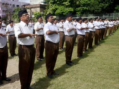 RSS distances itself from mob lynchings, says Sangh shouldn't be 'defamed' for stray instances of violence RSS distances itself from mob lynchings, says Sangh shouldn't be 'defamed' for stray instances of violence