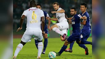 ISL 2016: NorthEast United fought hard against Chennaiyin FC, but paid for their wastefulness