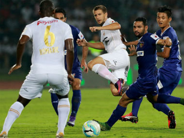 ISL 2016: NorthEast United fought hard against Chennaiyin FC, but paid for their wastefulness ISL 2016: NorthEast United fought hard against Chennaiyin FC, but paid for their wastefulness