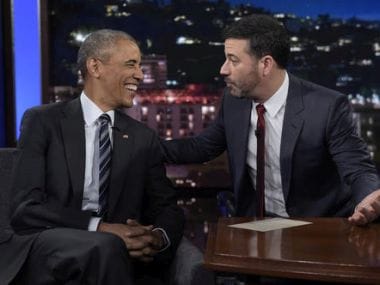President Barack Obama on Jimmy Kimmel