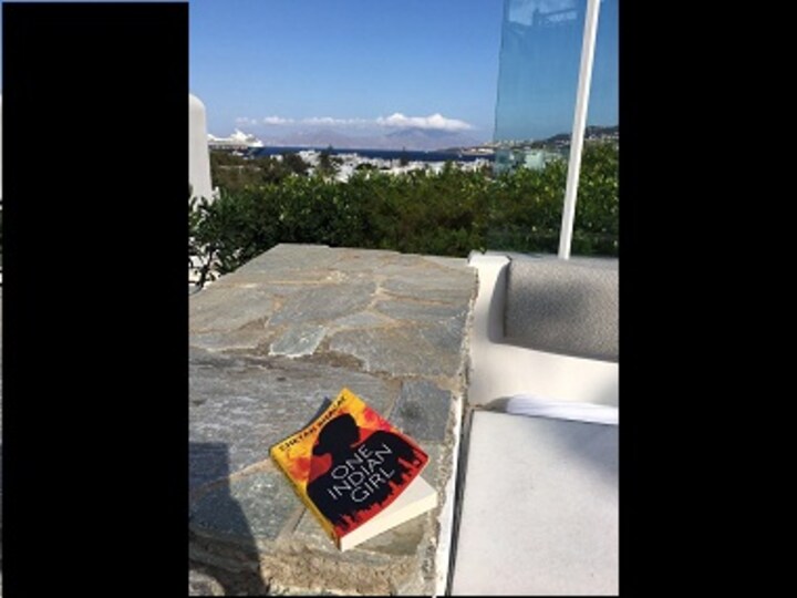 Here's what happened when Chetan Bhagat asked Twitterati for photos of 'One Indian Girl' in beautiful settings