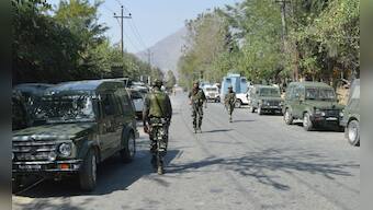 Pampore attack: One soldier injured in ongoing clash as army surrounds militants
