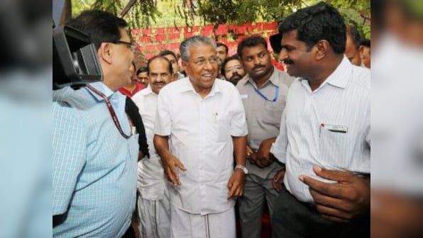 Kerala CM Vijayan attacks BJP, RSS for Kannur violence, says saffron party 'deliberately' causing breach of peace