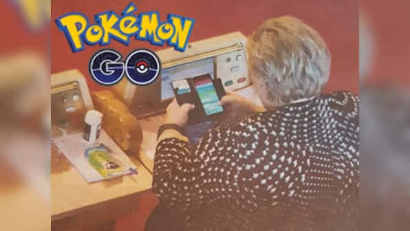 Norway PM Erna Solberg caught playing Pokémon Go during parliamentary debate