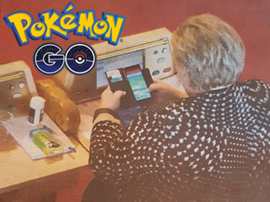 Norway PM Erna Solberg caught playing Pokémon Go during parliamentary debate Norway PM Erna Solberg caught playing Pokémon Go during parliamentary debate
