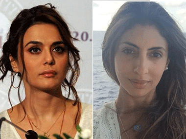 Shweta Nanda, Preity Zinta raise objections over obsessive media intrusion Shweta Nanda, Preity Zinta raise objections over obsessive media intrusion
