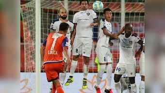 ISL 2016: FC Pune City's lack of offensive firepower exposed in draw with Chennaiyin FC
