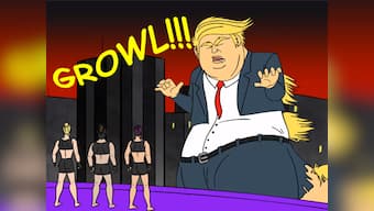 Maynard James Keenan and Ronda Rousey battle Donald Trump in Puscifer's new music video