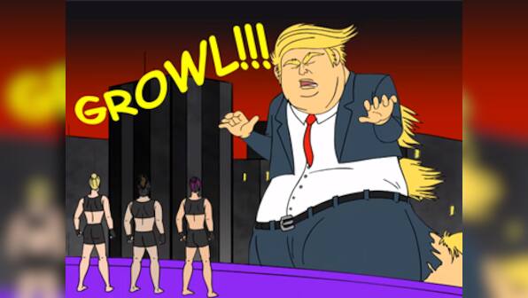 Maynard James Keenan and Ronda Rousey battle Donald Trump in Puscifer's new music video