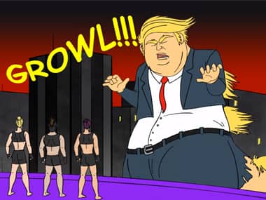 Maynard James Keenan and Ronda Rousey battle Donald Trump in Puscifer's new music video