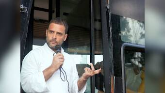 Horsing around: Congress MLA suspended for 'derogatory' remarks against Rahul Gandhi