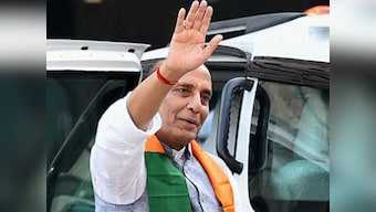 Samajwadi Party infighting 'a cause for concern', affecting UP: Rajnath Singh