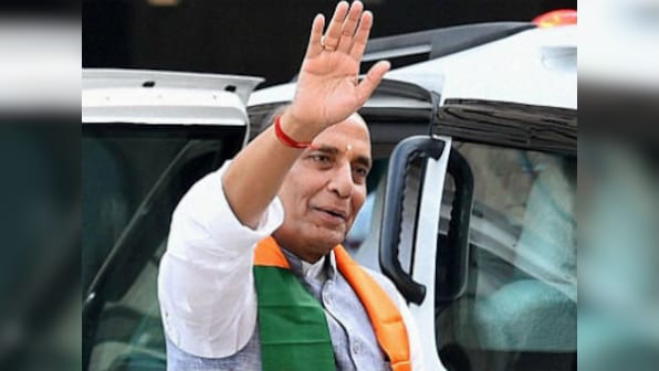 Samajwadi Party infighting 'a cause for concern', affecting UP: Rajnath Singh