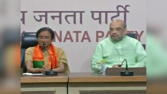 Rita Bahuguna Joshi's defection is no surprise, but she could've had a better excuse