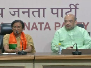 Rita Bahuguna Joshi's defection is no surprise, but she could've had a better excuse Rita Bahuguna Joshi's defection is no surprise, but she could've had a better excuse