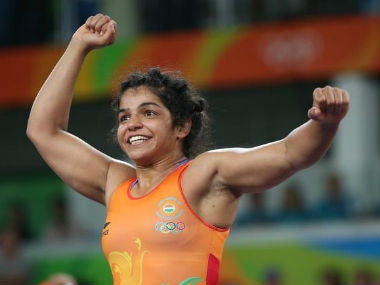 Sakshi Malik sought to steer clear of controversy. Reuters