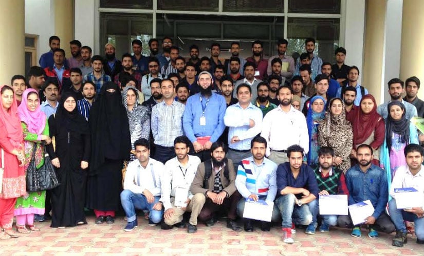 These 78 aspiring entrepreneurs passed out EDI after completing the three-week training programme. Image courtesy: Sameer Yasir