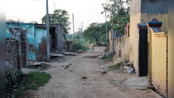 Report from LoC town Gigrial: Farmers grieve over wasted crops and poor state of migrant camps
