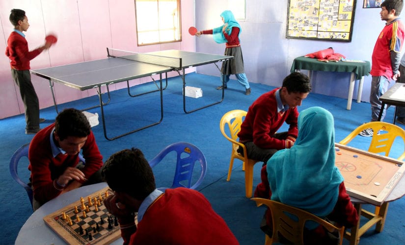 Indoor games room. Image courtesy: Sanjeev Nayyar
