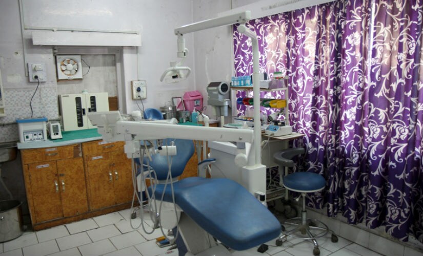 Dental treatment facility . Image courtesy: Sanjeev Nayyar