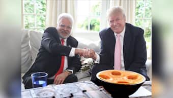 Donald Trump's Bollywood binge in New Jersey