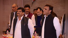 Shivpal Yadav dares Samajwadi Party chief Akhilesh to expel him from legislature party