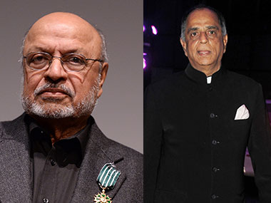 Ban on films with Pakistani artistes: Pahlaj Nihalani and Shyam Benegal weigh in Ban on films with Pakistani artistes: Pahlaj Nihalani and Shyam Benegal weigh in