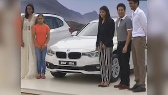 Dipa Karmakar to return BMW presented to her by Sachin Tendulkar due to bad roads in Agartala
