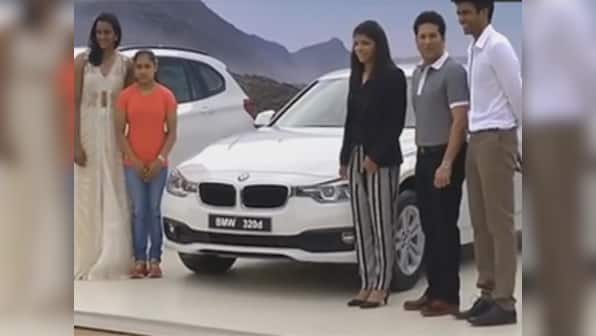 Dipa Karmakar to return BMW presented to her by Sachin Tendulkar due to bad roads in Agartala